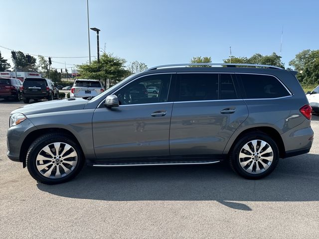 2017 Mercedes-Benz GLS 450