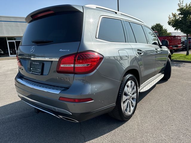 2017 Mercedes-Benz GLS 450