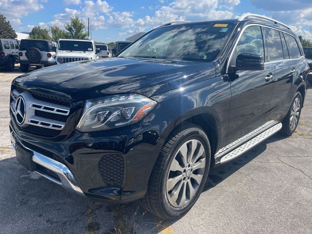 2017 Mercedes-Benz GLS 450