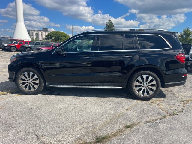 2017 Mercedes-Benz GLS 450