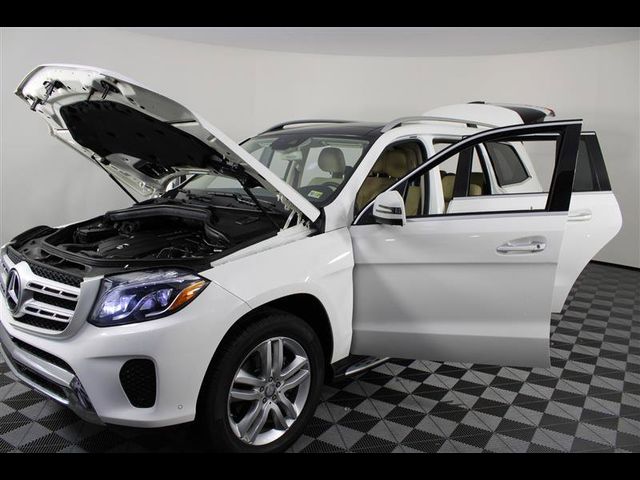 2017 Mercedes-Benz GLS 450