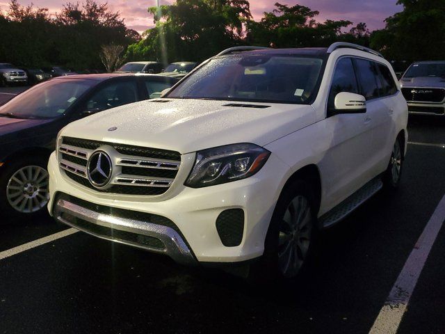 2017 Mercedes-Benz GLS 450