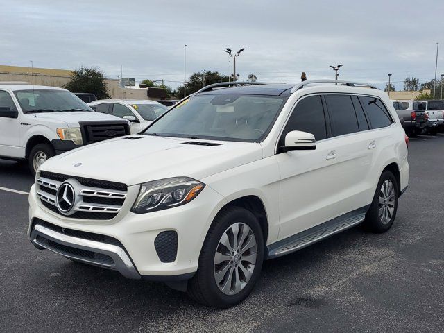 2017 Mercedes-Benz GLS 450