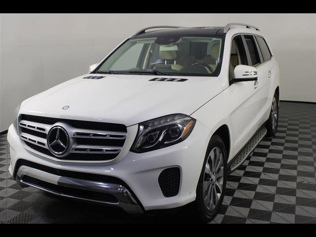 2017 Mercedes-Benz GLS 450