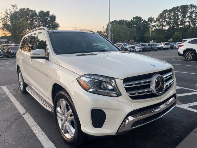 2017 Mercedes-Benz GLS 450