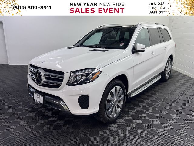 2017 Mercedes-Benz GLS 450