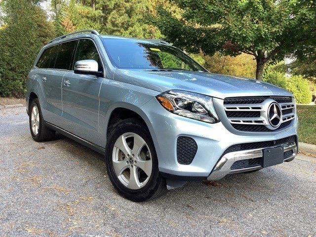 2017 Mercedes-Benz GLS 450