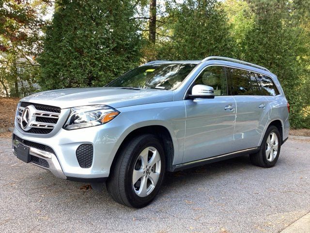 2017 Mercedes-Benz GLS 450