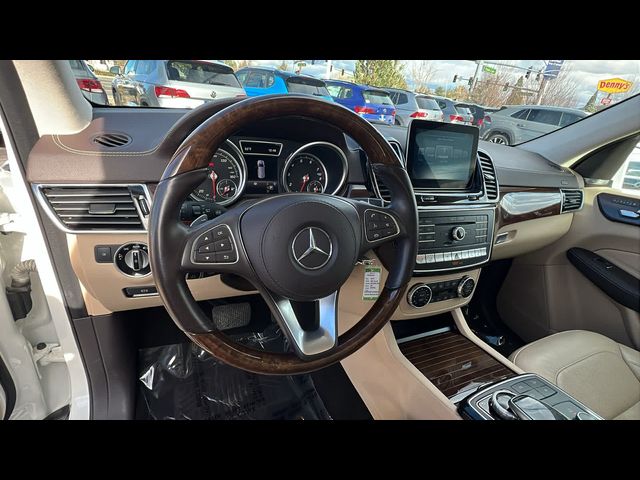 2017 Mercedes-Benz GLS 450