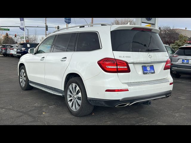 2017 Mercedes-Benz GLS 450