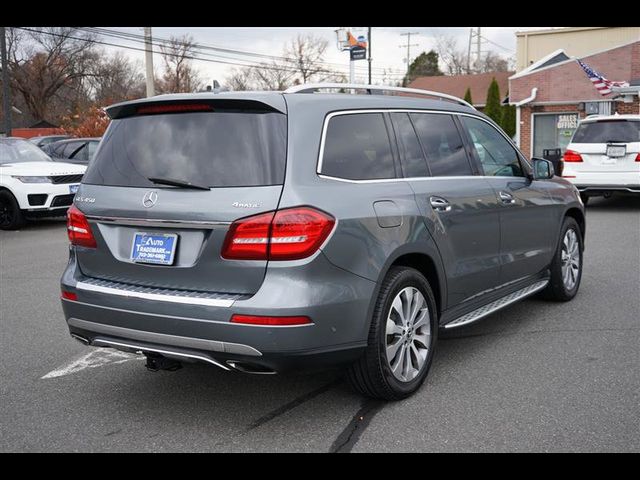 2017 Mercedes-Benz GLS 450