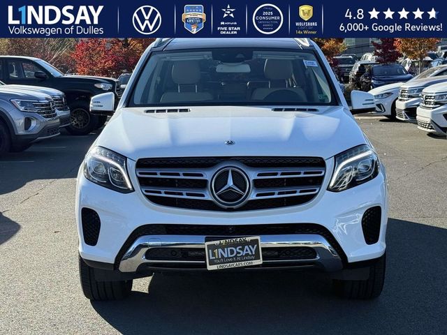 2017 Mercedes-Benz GLS 450