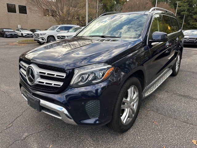 2017 Mercedes-Benz GLS 450