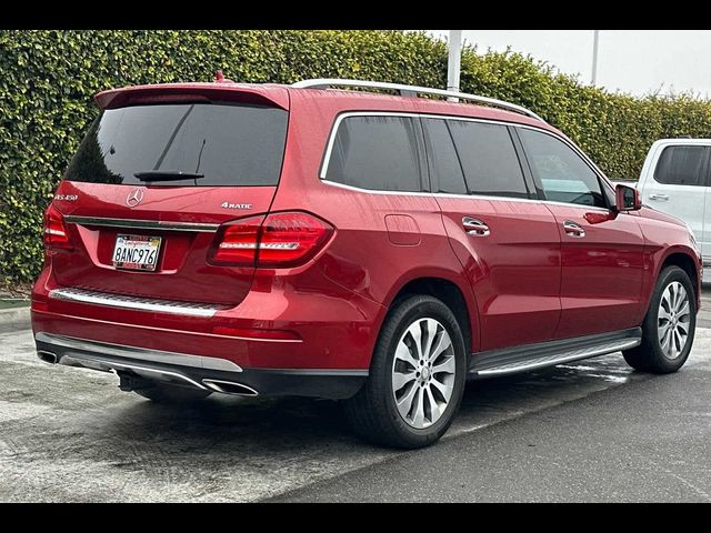 2017 Mercedes-Benz GLS 450