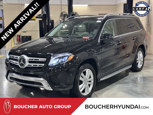 2017 Mercedes-Benz GLS 450