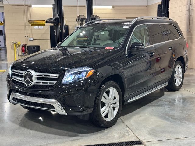 2017 Mercedes-Benz GLS 450