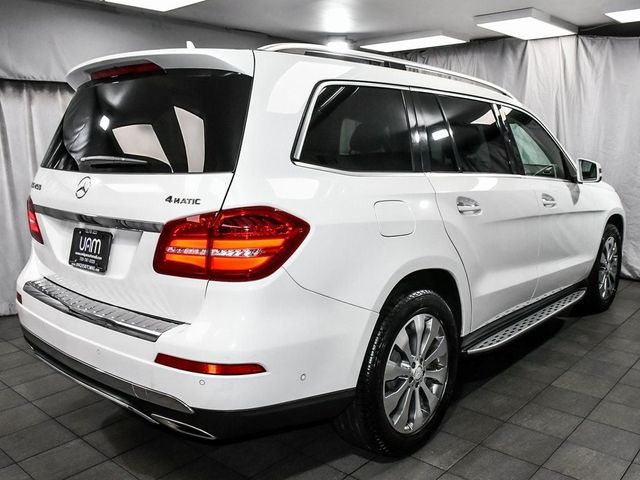 2017 Mercedes-Benz GLS 450