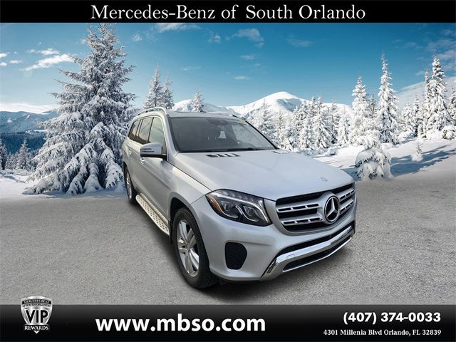 2017 Mercedes-Benz GLS 450