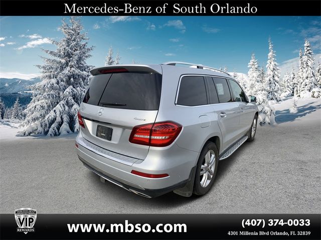 2017 Mercedes-Benz GLS 450