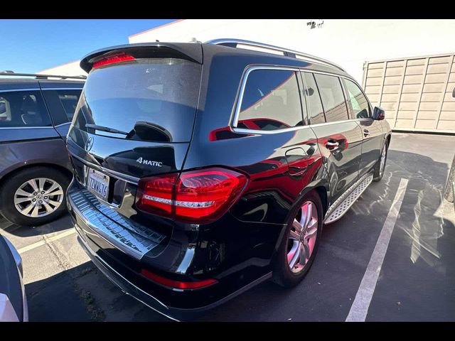 2017 Mercedes-Benz GLS 450