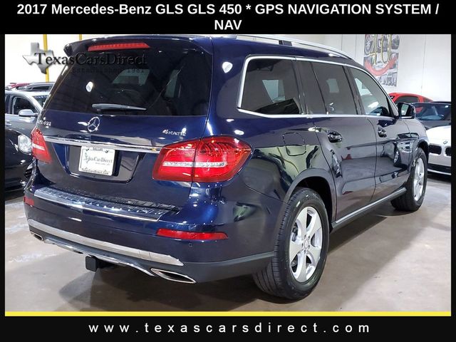 2017 Mercedes-Benz GLS 450