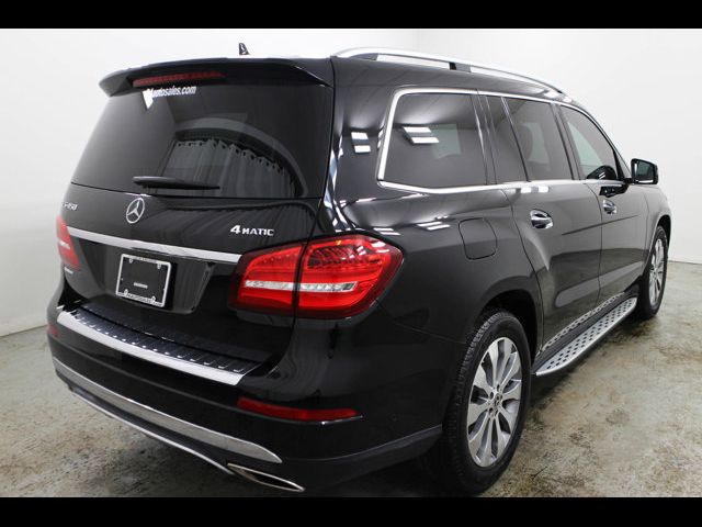 2017 Mercedes-Benz GLS 450