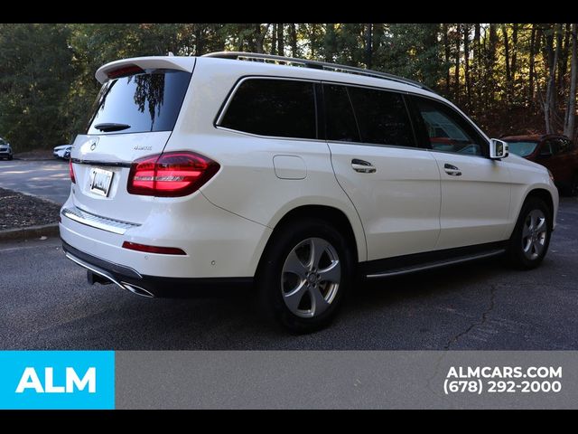 2017 Mercedes-Benz GLS 450