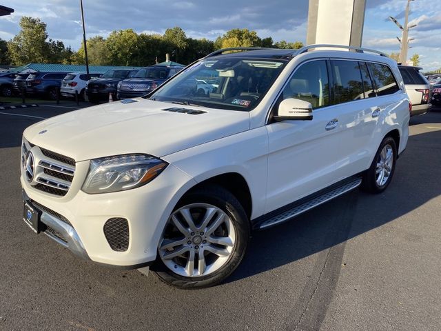 2017 Mercedes-Benz GLS 450