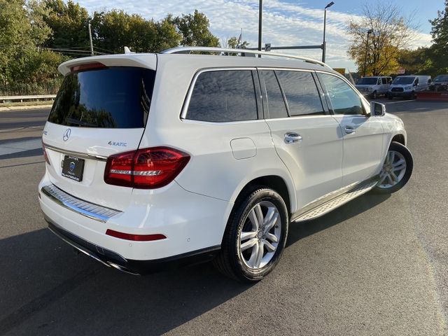 2017 Mercedes-Benz GLS 450