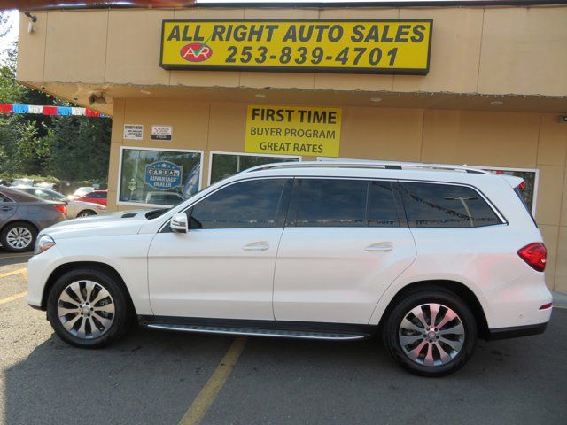 2017 Mercedes-Benz GLS 450