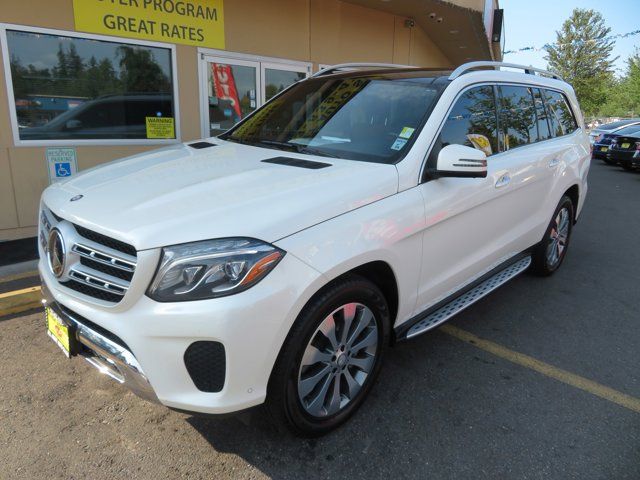 2017 Mercedes-Benz GLS 450