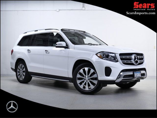 2017 Mercedes-Benz GLS 450