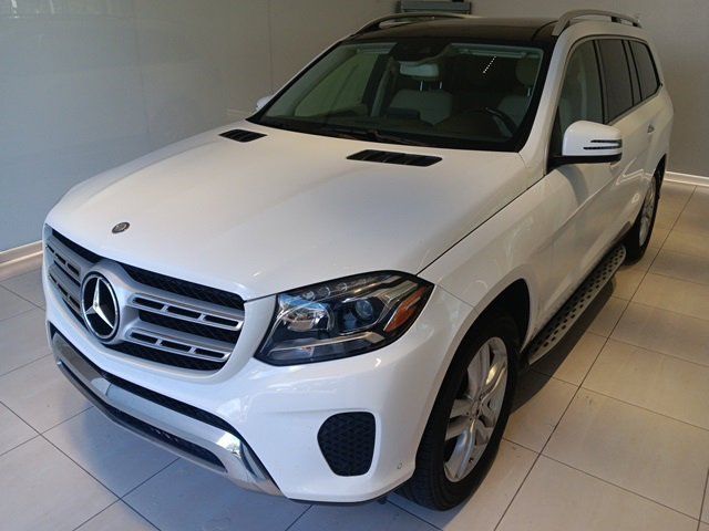 2017 Mercedes-Benz GLS 450