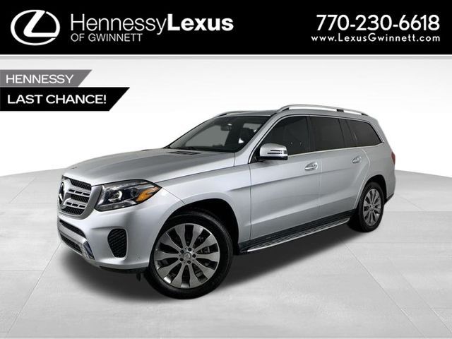 2017 Mercedes-Benz GLS 450