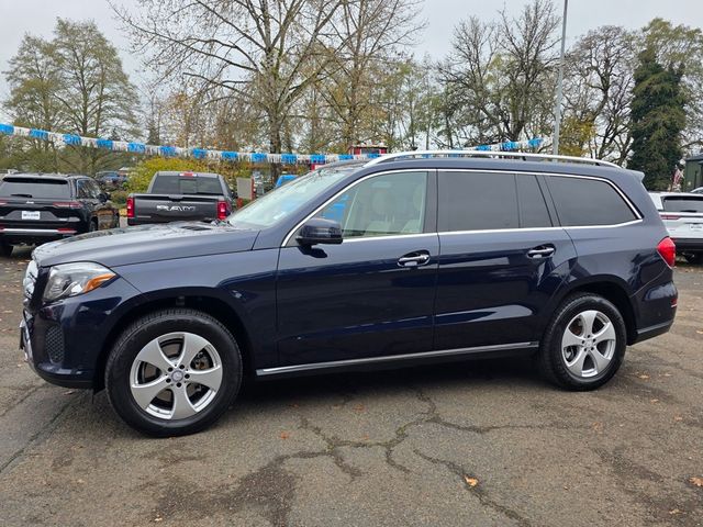 2017 Mercedes-Benz GLS 450