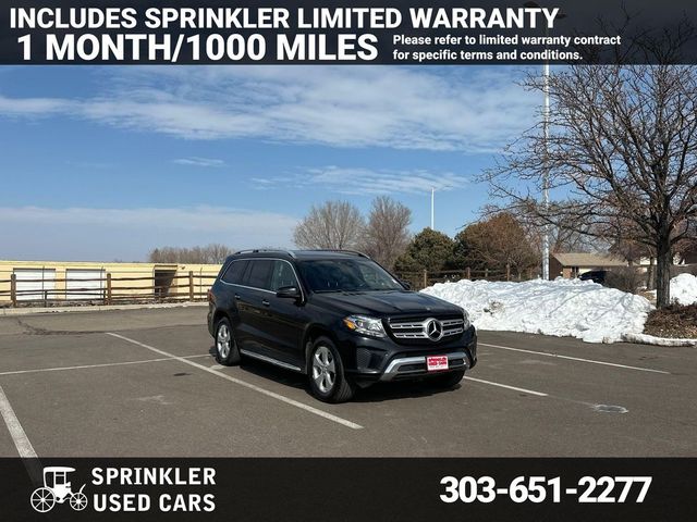 2017 Mercedes-Benz GLS 450