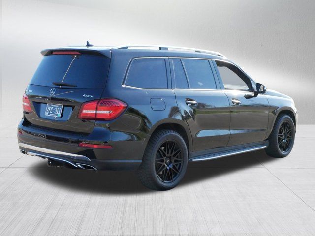 2017 Mercedes-Benz GLS 450