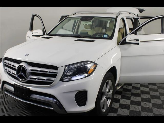 2017 Mercedes-Benz GLS 450