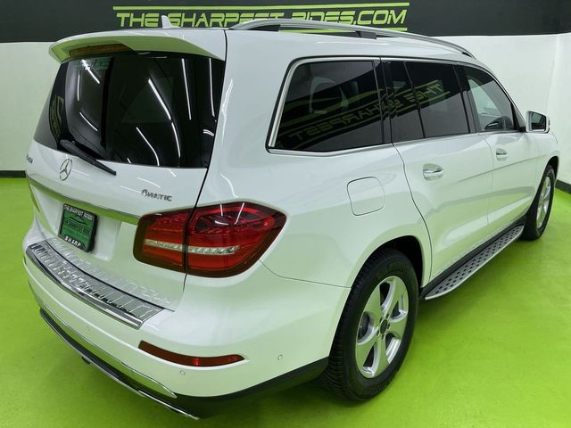 2017 Mercedes-Benz GLS 450