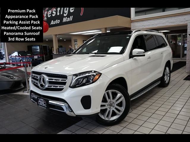 2017 Mercedes-Benz GLS 450