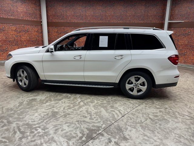 2017 Mercedes-Benz GLS 450