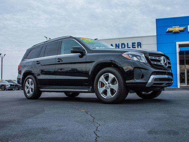 2017 Mercedes-Benz GLS 450