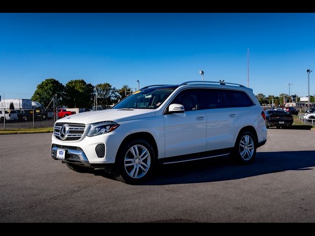 2017 Mercedes-Benz GLS 450