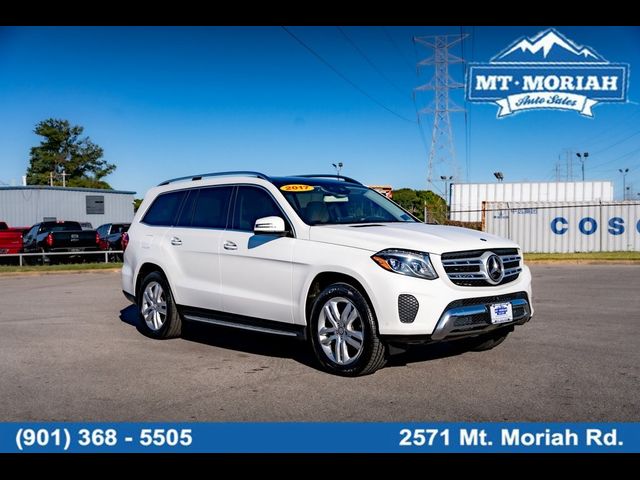 2017 Mercedes-Benz GLS 450