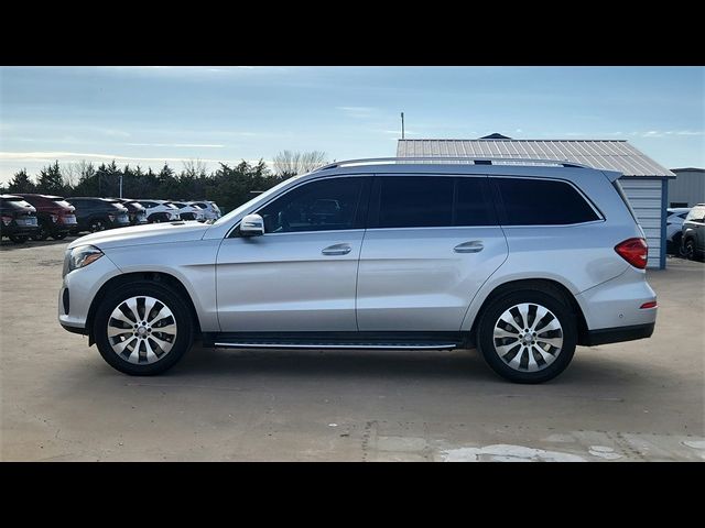 2017 Mercedes-Benz GLS 450