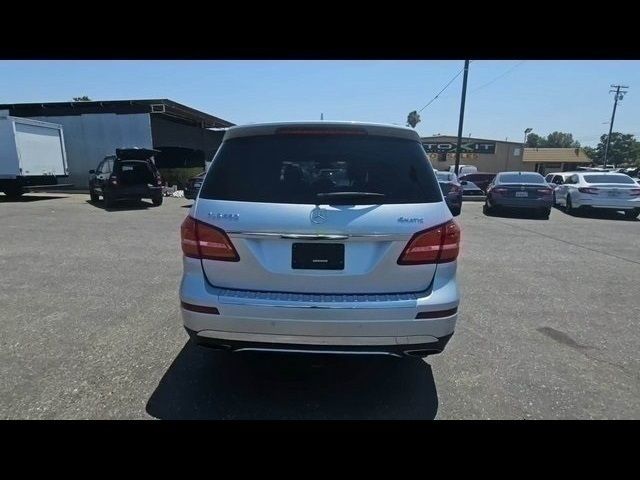 2017 Mercedes-Benz GLS 450