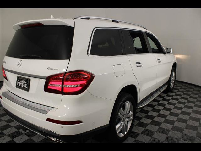 2017 Mercedes-Benz GLS 450