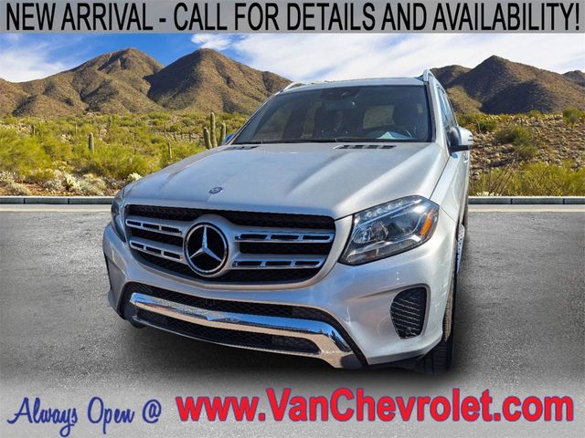 2017 Mercedes-Benz GLS 450