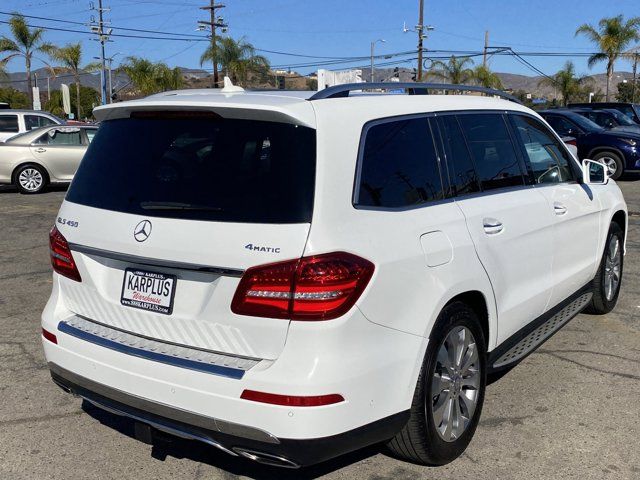 2017 Mercedes-Benz GLS 450