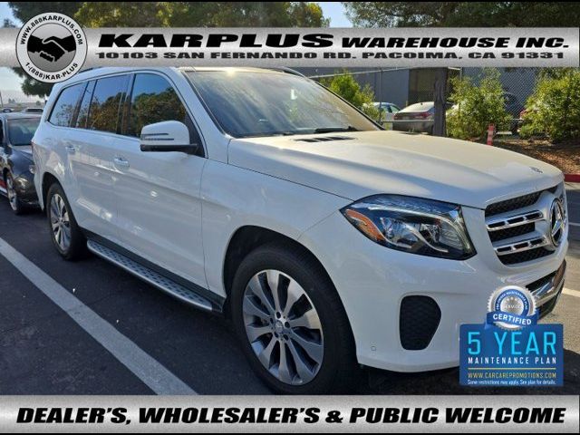 2017 Mercedes-Benz GLS 450